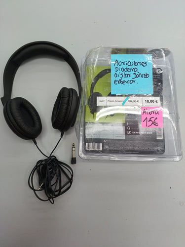 Auriculares Diadema Cerrados Negro Sennheiser